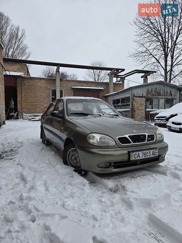 2006 Daewoo Lanos, VIN SUPTF69YD6W275182:plate — фото 1 (autoria)