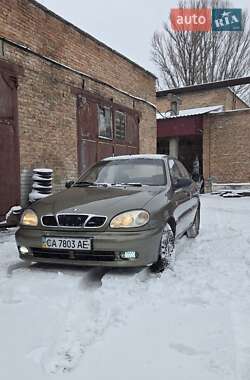 Седан Daewoo Lanos 2006 в Черкасах