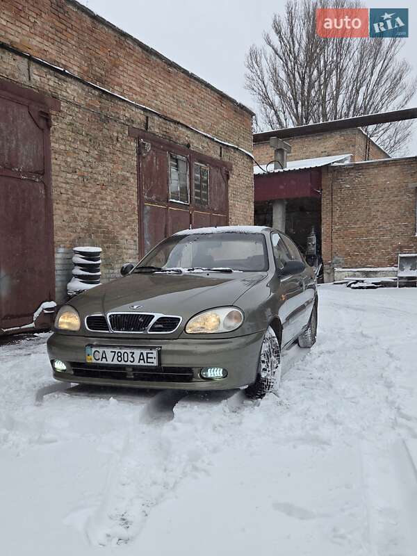 Daewoo Lanos 2006
