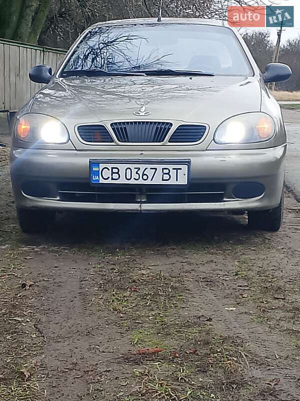 Daewoo Lanos 2003