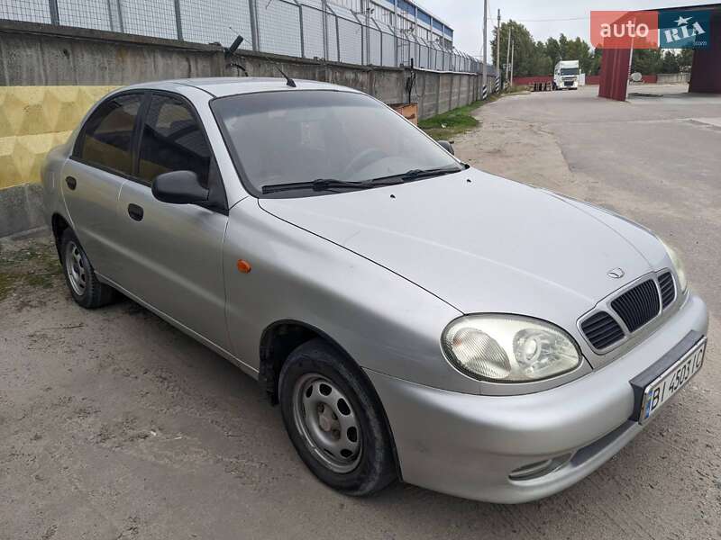 Седан Daewoo Lanos 2003 в Кременчуге фото 3 Седан Daewoo Lanos 2003 в Кременчуге