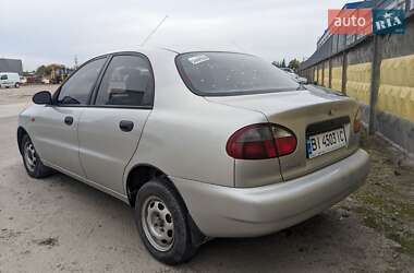 Седан Daewoo Lanos 2003 в Кременчуге
