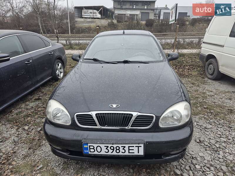 2006 Daewoo Lanos, VIN SUPTF696D7W312511:plate — фото 1 (autoria)