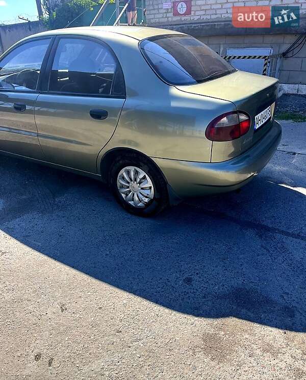 2007 Daewoo Lanos, VIN Y6DTF699P7W350056:plate — фото 1 (autoria)