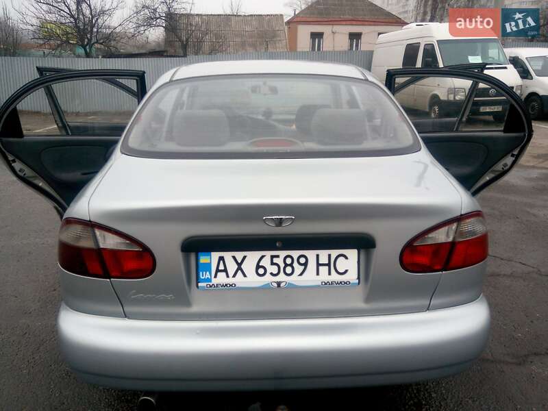 Седан Daewoo Lanos 2007 в Харкові