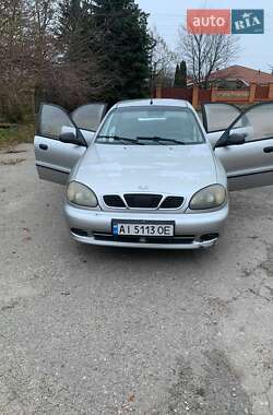 Седан Daewoo Lanos 2006 в Яготине