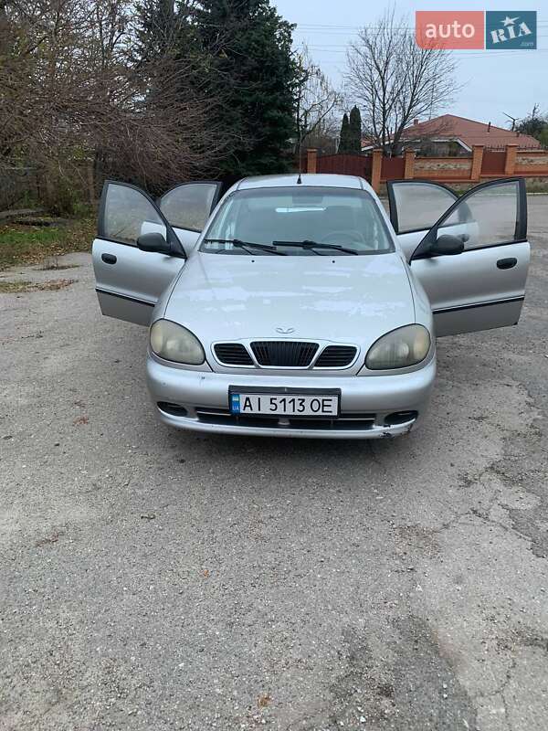 2006 Daewoo Lanos, VIN Y6DTF69YD7W310257:plate — фото 1 (autoria)