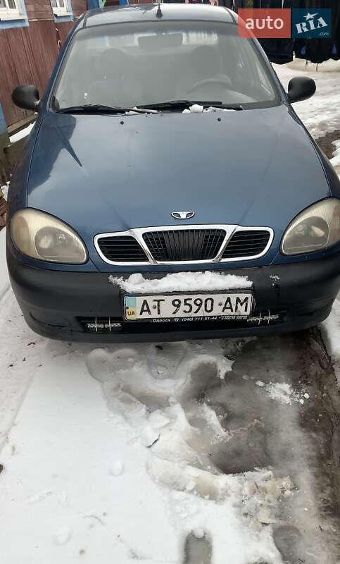 2008 Daewoo Lanos, VIN Y6DTF699P8W390253:plate — фото 1 (autoria)