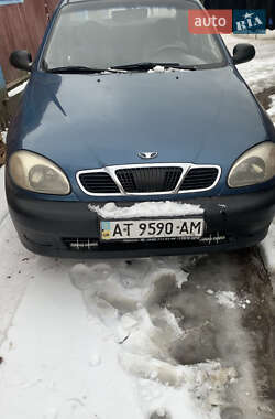 Седан Daewoo Lanos 2008 в Олевске