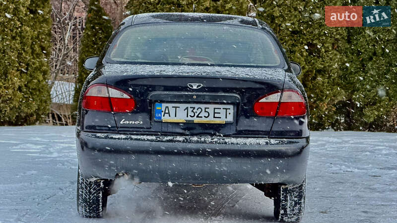 Седан Daewoo Lanos 2007 в Ивано-Франковске