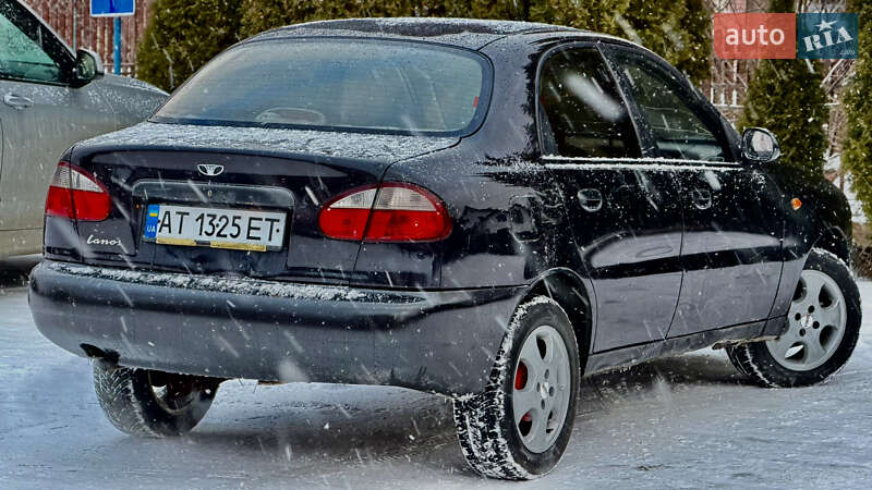 Седан Daewoo Lanos 2007 в Ивано-Франковске