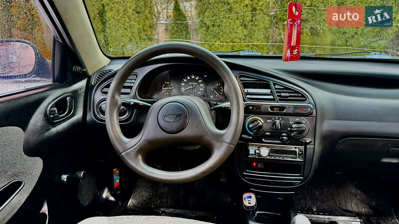 Седан Daewoo Lanos 2007 в Ивано-Франковске