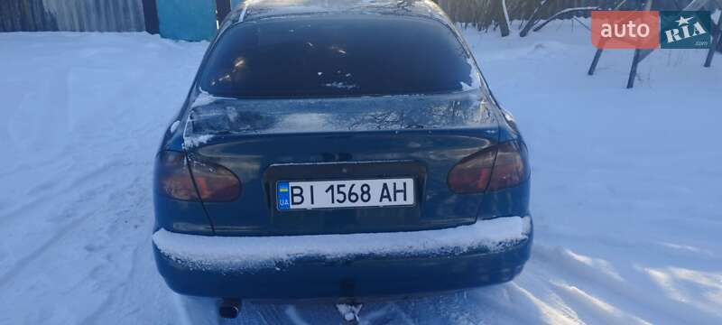 Седан Daewoo Lanos 2006 в Опішне