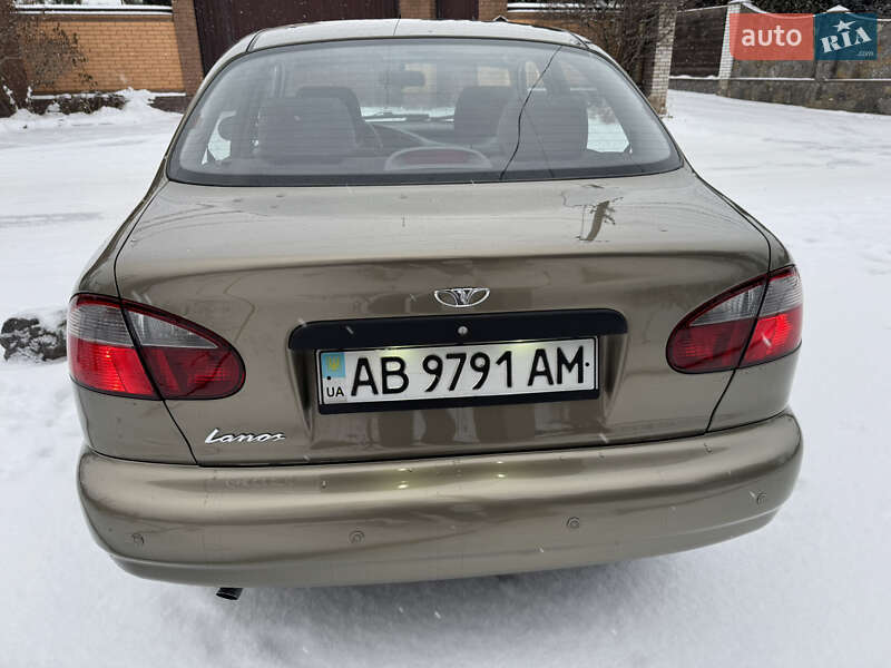 Седан Daewoo Lanos 2007 в Виннице