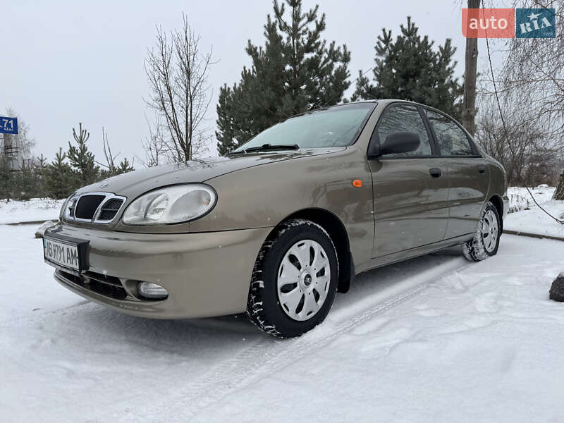 Седан Daewoo Lanos 2007 в Виннице