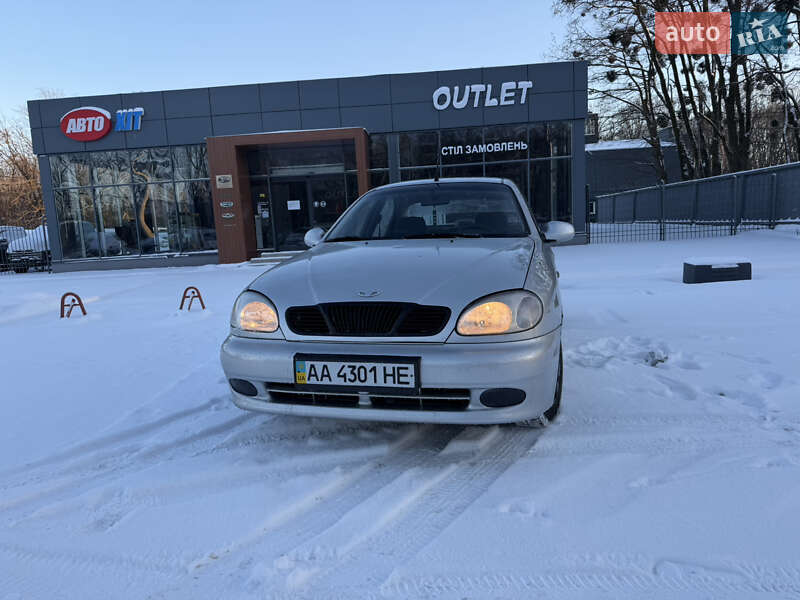 2006 Daewoo Lanos, VIN SUPTF69YD6W275920:plate — фото 1 (autoria)