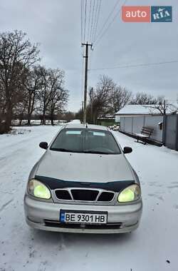 Седан Daewoo Lanos 2006 в Южноукраинске