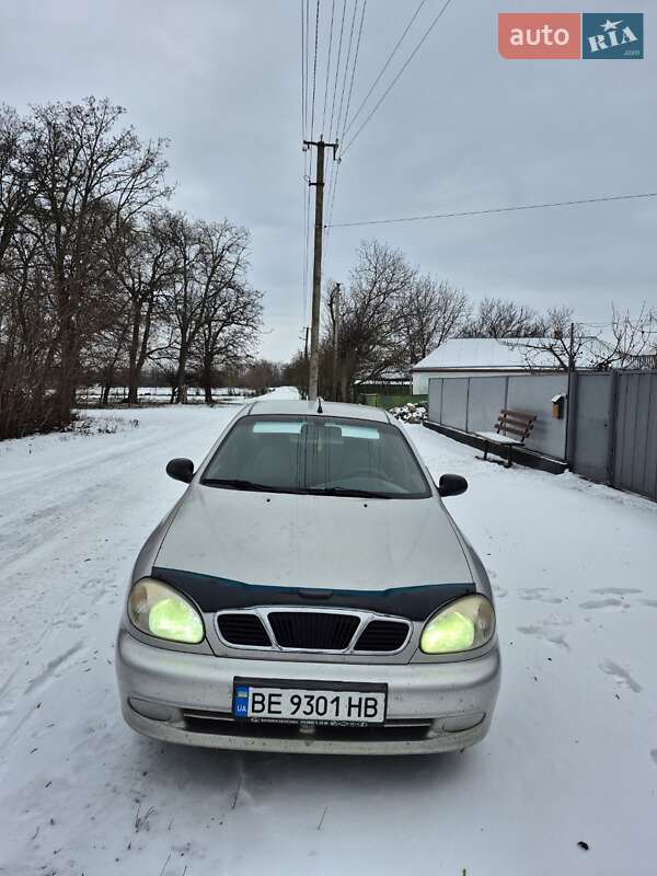2006 Daewoo Lanos, VIN SUPTF69YD6W273322:plate — фото 1 (autoria)