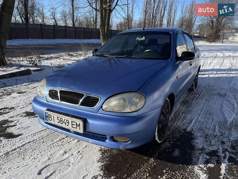 2007 Daewoo Lanos, VIN Y6DTF696D7W354819:plate — фото 1 (autoria)