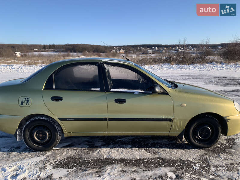 Седан Daewoo Lanos 2007 в Бару