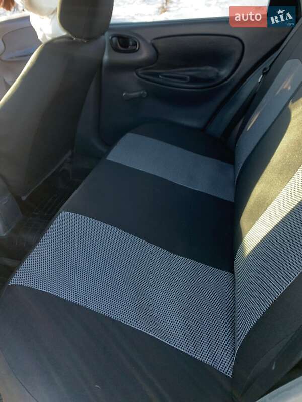 Седан Daewoo Lanos 2007 в Бару