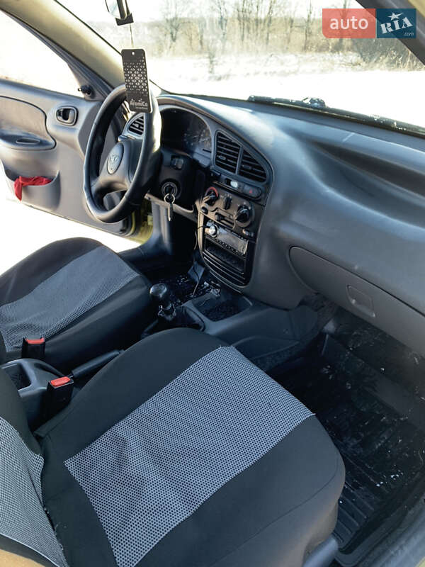 Седан Daewoo Lanos 2007 в Бару