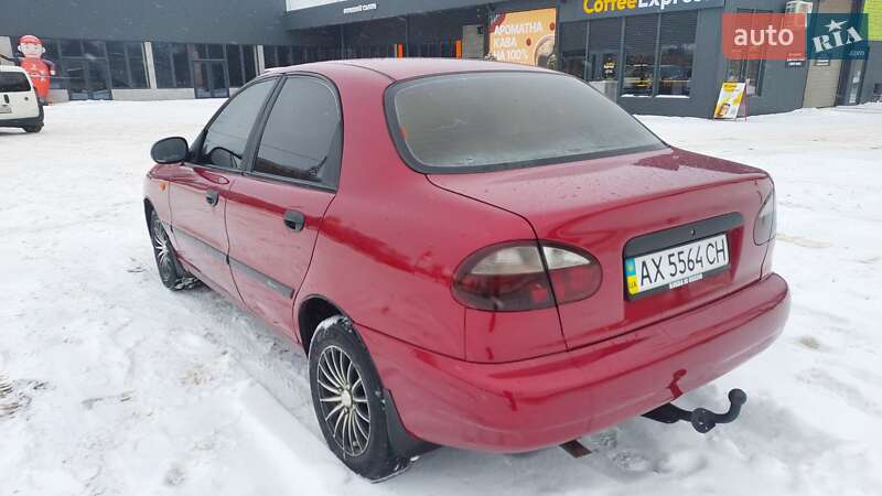 Седан Daewoo Lanos 2007 в Первомайске