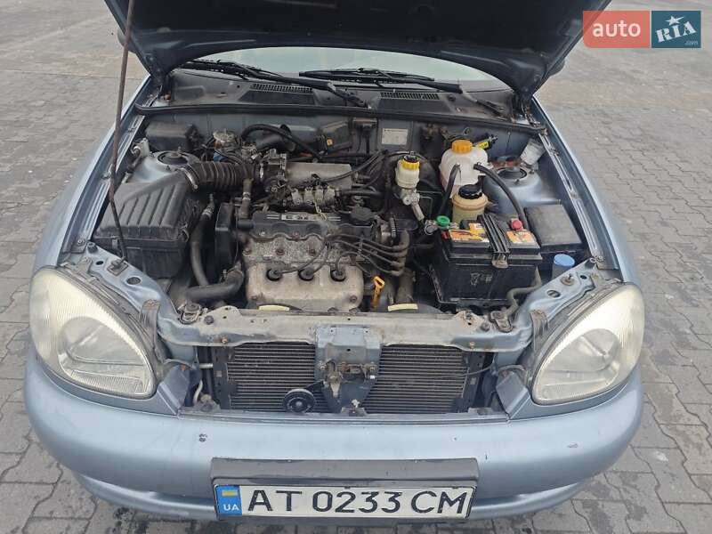 Седан Daewoo Lanos 2008 в Луцке