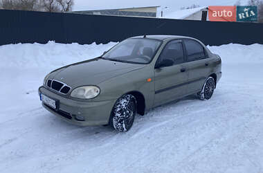 Седан Daewoo Lanos 2005 в Барышевке