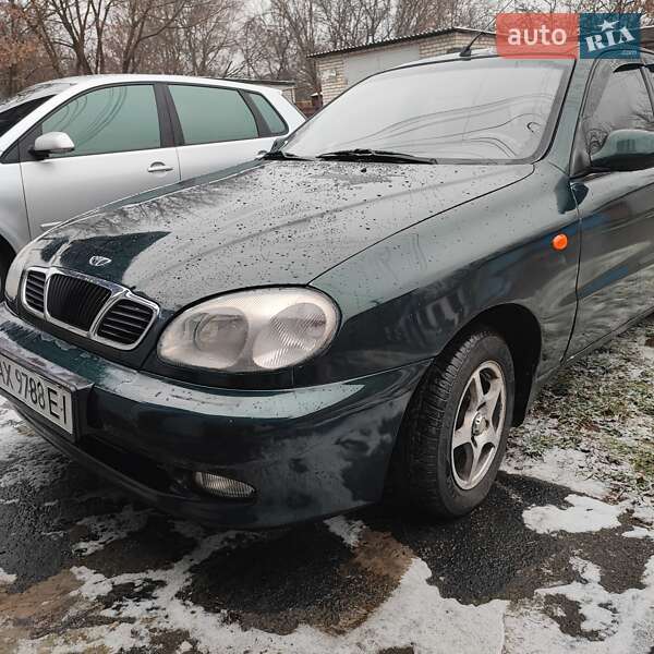 Daewoo Lanos 2007 Daewoo Lanos 2007