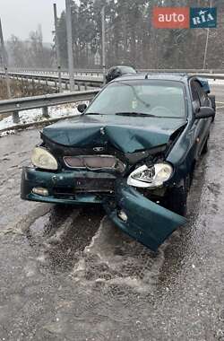 Седан Daewoo Lanos 2003 в Ирпене
