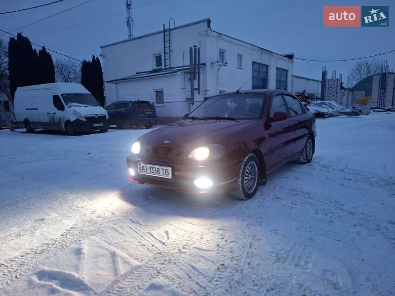 2006 Daewoo Lanos, VIN Y6DTF69YD6W288475:plate — фото 1 (autoria)