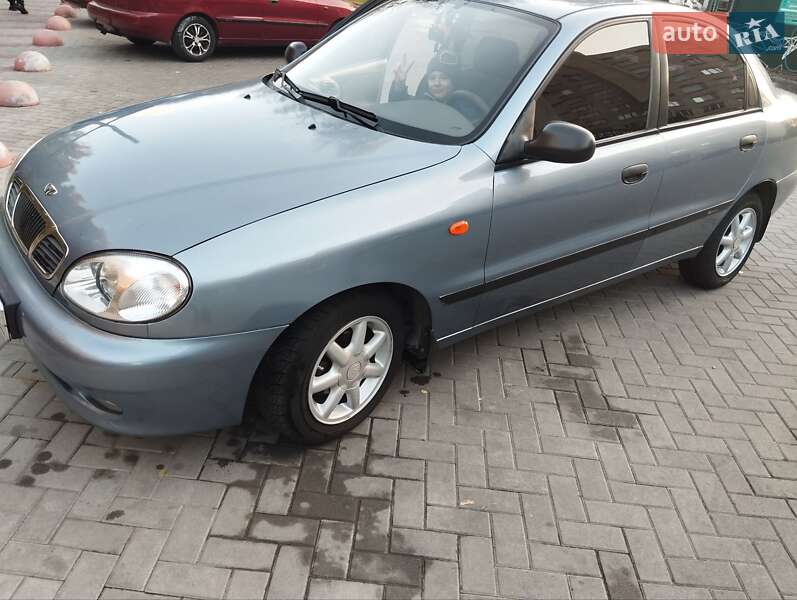 Седан Daewoo Lanos 2008 в Запорожье