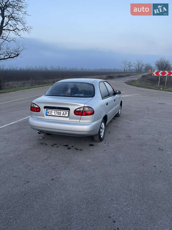 Седан Daewoo Lanos 2006 в Кривом Роге