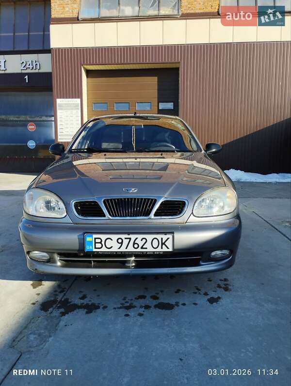 2007 Daewoo Lanos, VIN Y6DTF69YD8W385674:plate — фото 1 (autoria)