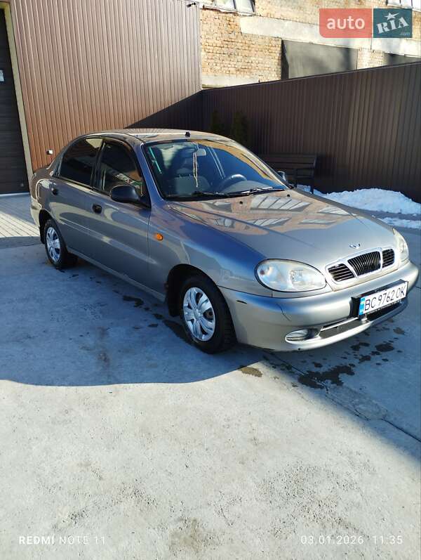 Седан Daewoo Lanos 2007 в Ходорове