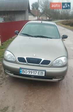 Седан Daewoo Lanos 2006 в Бережанах