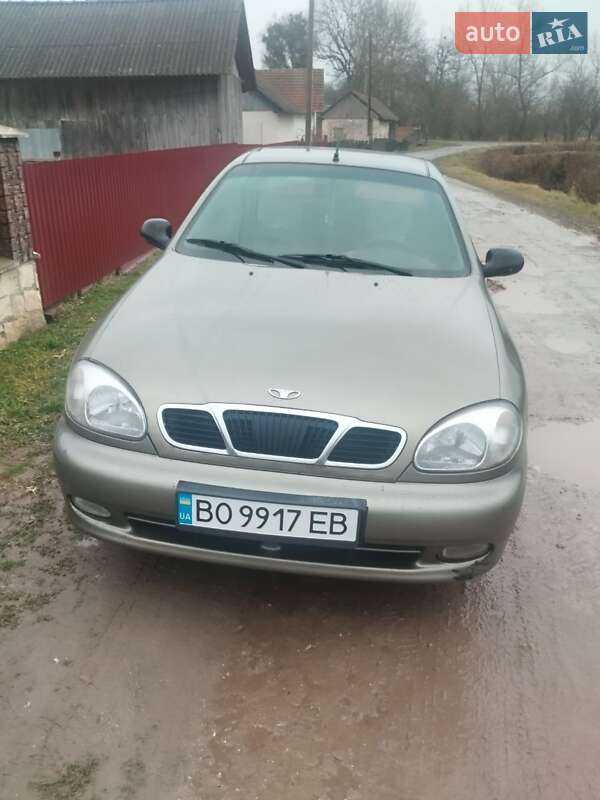 2006 Daewoo Lanos, VIN Y6DTF69YD6W279312:plate — фото 1 (autoria)