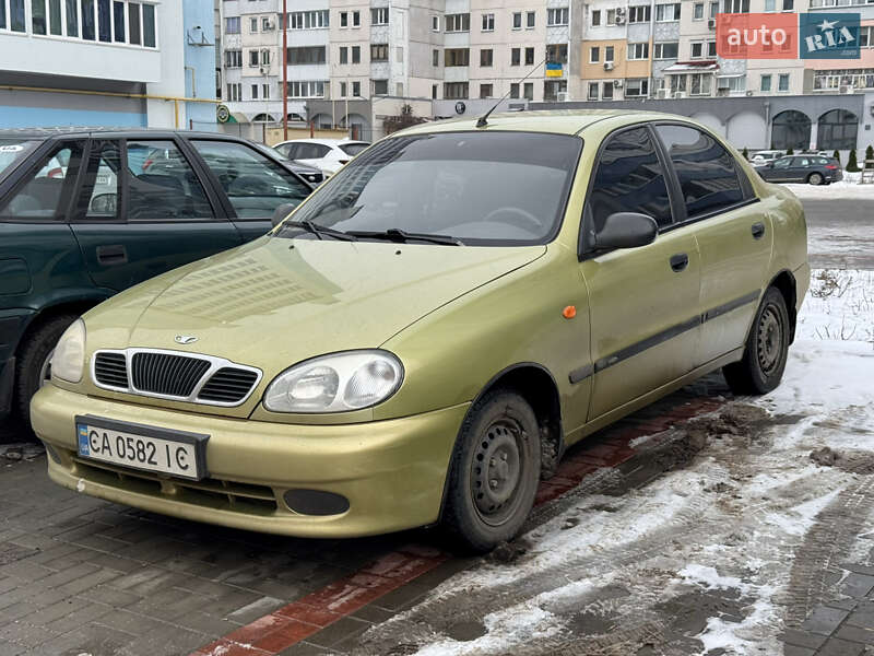 2006 Daewoo Lanos, VIN Y6DTF69YD6W302026:plate — фото 1 (autoria)