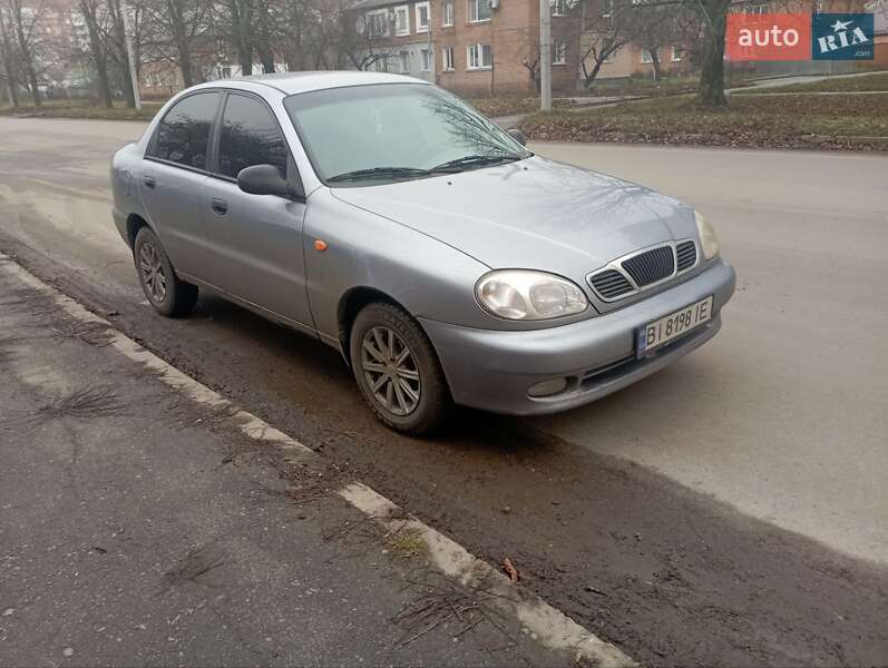 Седан Daewoo Lanos 2006 в Полтаве фото Седан Daewoo Lanos 2006 в Полтаве