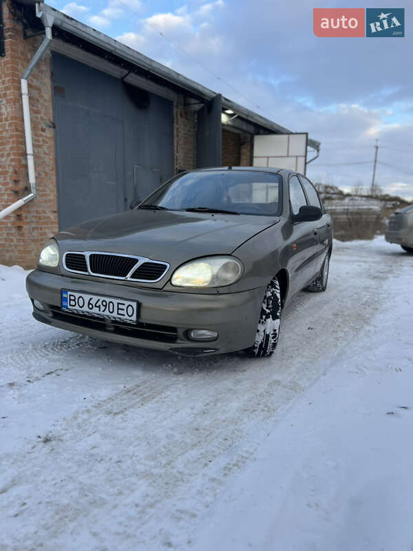 Седан Daewoo Lanos 2003 в Хмельницком