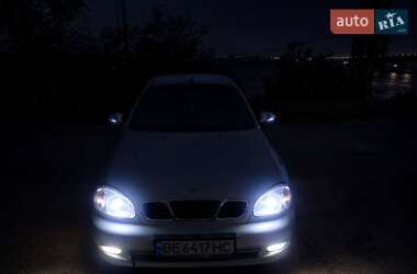 Седан Daewoo Lanos 2007 в Николаеве