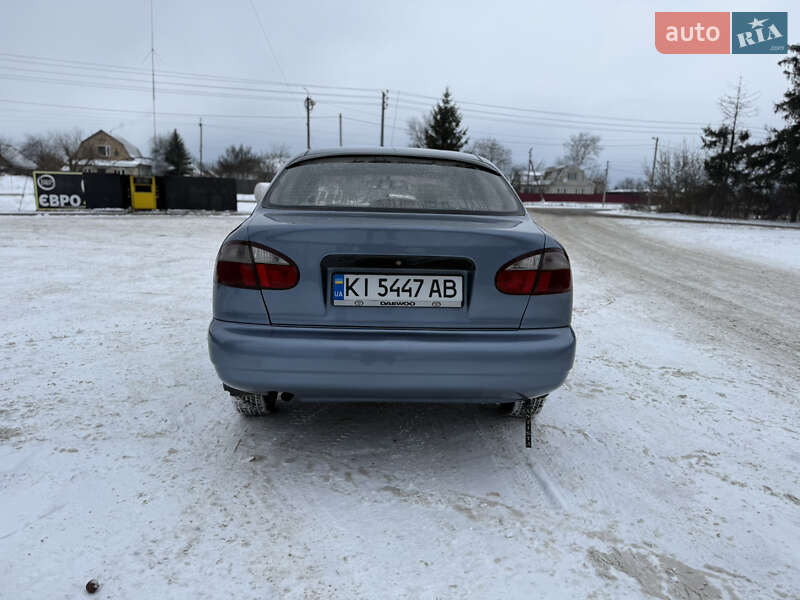 Седан Daewoo Lanos 2008 в Буче
