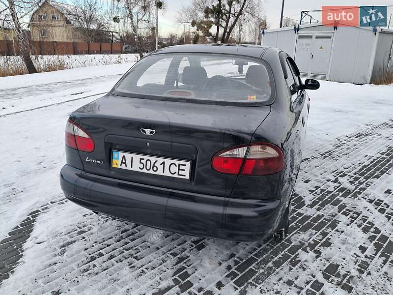Седан Daewoo Lanos 2008 в Гостомеле