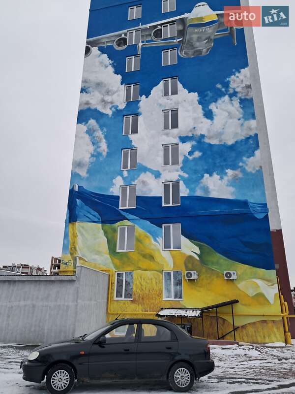 Седан Daewoo Lanos 2008 в Гостомеле