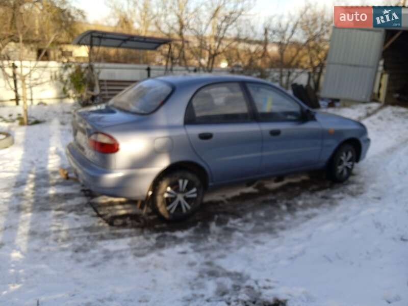 Седан Daewoo Lanos 2008 в Крыжополе фото 2 Седан Daewoo Lanos 2008 в Крыжополе