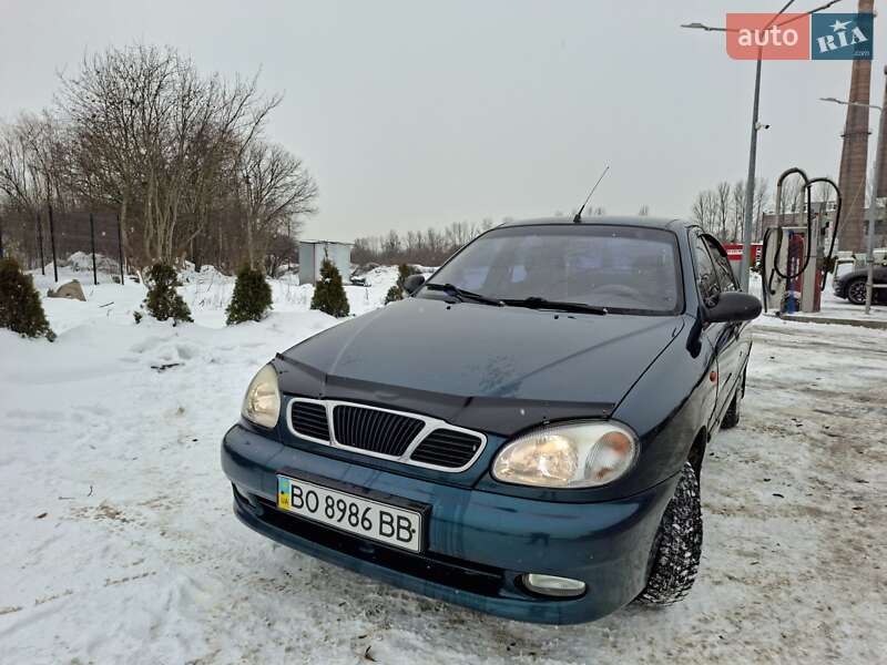 Седан Daewoo Lanos 2003 в Тернополі фото 3 Седан Daewoo Lanos 2003 в Тернополі