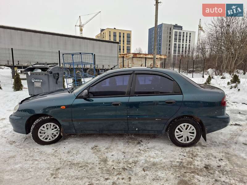 Седан Daewoo Lanos 2003 в Тернополі фото 4 Седан Daewoo Lanos 2003 в Тернополі