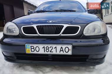 Седан Daewoo Lanos 2009 в Монастириській