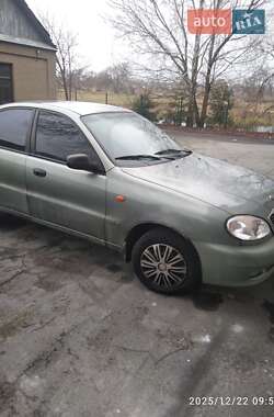 Седан Daewoo Lanos 2006 в Житомире